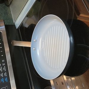 Todd English Green Grill Frying Pan